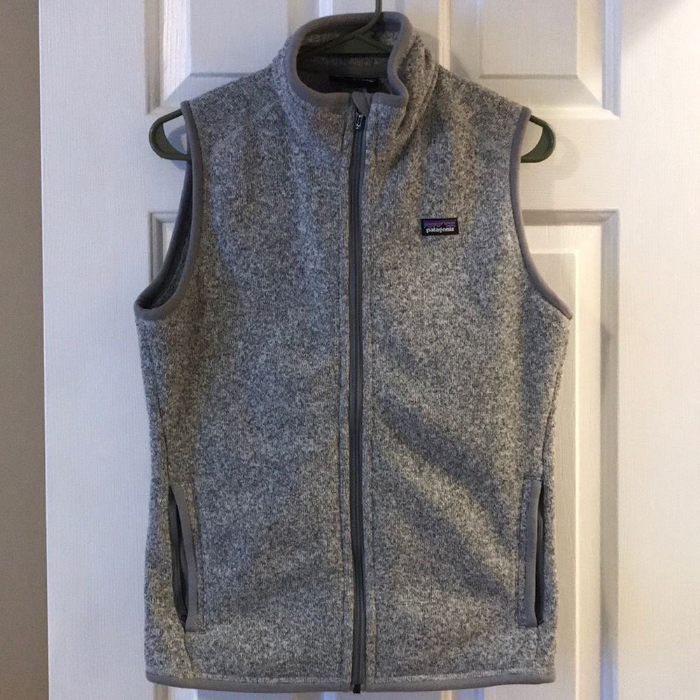 Patagonia gray Better Sweater vest. Size M